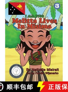 【3-4周达】Melitta Lives In Misima [9781925863536]