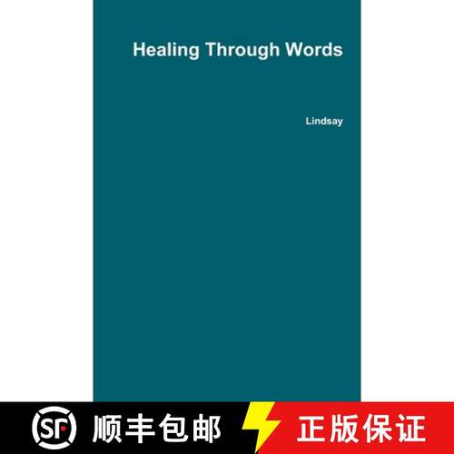 【3-4周达】Healing Through Words [9780359899999]