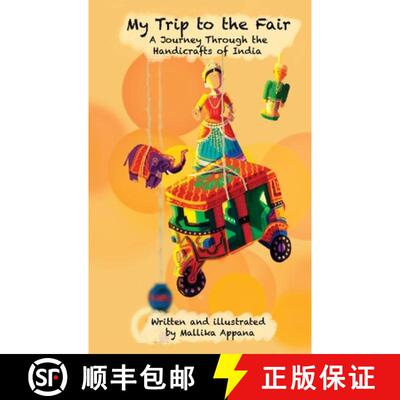 【3-4周达】My Trip to the Fair: A Journey Through the Handicrafts of India [9798986105710]
