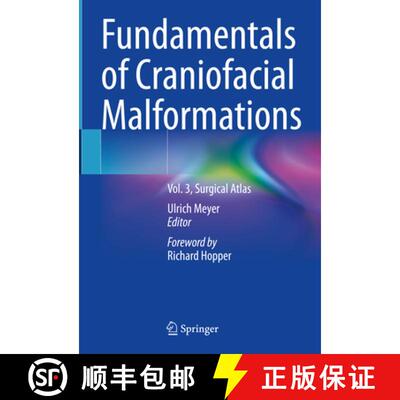 【3-4周达】精装 Fundamentals of Craniofacial Malformations: Vol. 3, Surgical Techniques [9783031517723]
