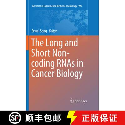 【3-4周达】The Long and Short Non-coding RNAs in Cancer Biology [9789811093678]