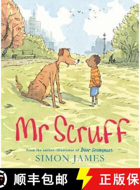 【3-4周达】Mr Scruff [9781406383850]