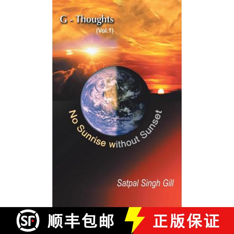 【2-3周达】G-Thoughts (Vol. 1): No Sunrise Without Sunset [9781482815931]