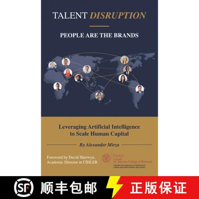 【3-4周达】Talent Disruption: People Are The Brands [9781637425329]