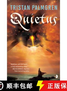 【3-4周达】Quietus [9780857667434]
