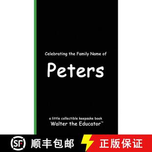 Family Name 预订 9798330577439 the Peters Celebrating