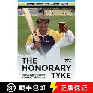 Honorary 9781908847164 CCC 4周达 summer Inside Tyke Yorkshire Sachin Tendulkar