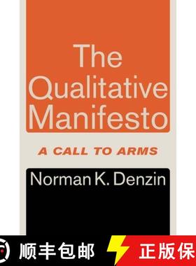 【3-4周达】The Qualitative Manifesto: A Call to Arms [9781598744170]