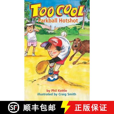 【3-4周达】Parkball Hotshot - Toocool Series [9781865044675]