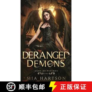 【3-4周达】Deranged Demons [9780645729849]