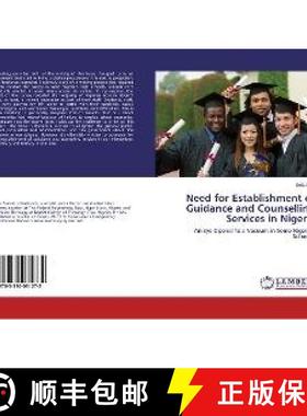 预订 Need for Establishment of Guidance and Counselling Services in Nigeria [9783330031272]