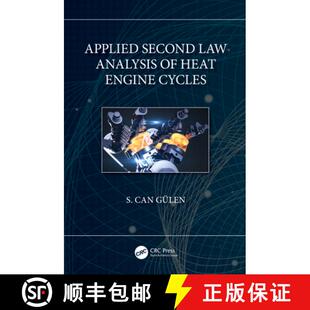 预订 Applied Second Law Analysis of Heat Engine Cycles [9781032161884]