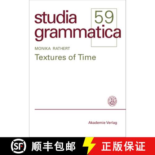 【3-4周达】精装 Textures of Time [9783050040745]