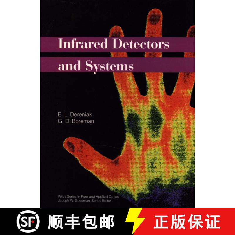 【3-4周达】精装 Infrared Detectors And Systems [Wiley电子电气工程] [9780471122098]