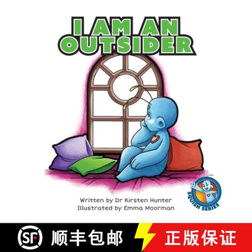 【3-4周达】精装 I Am An Outsider [9781922742193]