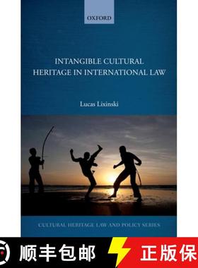 【3-4周达】Intangible Cultural Heritage in International Law [9780199679508]