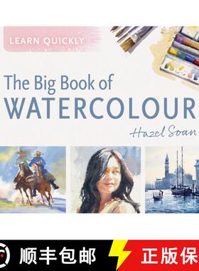 Learn Quickly: The Big Book of Watercolour [9781849949644]