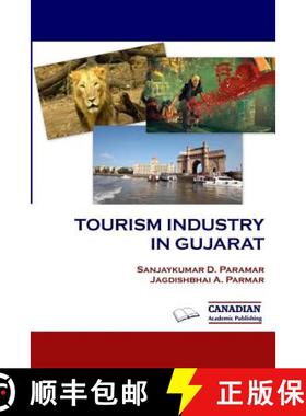 【3-4周达】Tourism Industry in Gujarat [9780992165185]