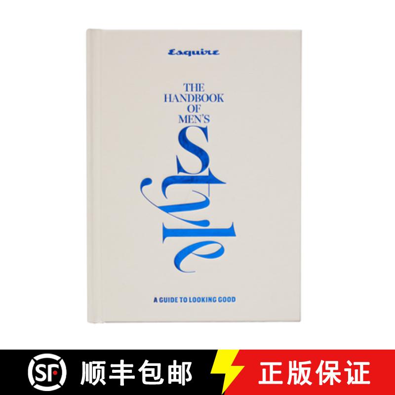 【3-4周达】Esquire the Handbook of Men's Style: A Guide to Looking Good [9781958395806]