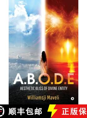 【3-4周达】A.B.O.D.E: Aesthetic Bliss Of Divine Entity [9781684663118]