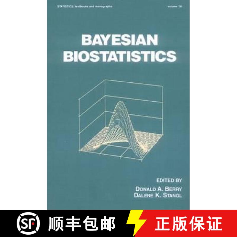 【3-4周达】Bayesian Biostatistics [9780824793340]