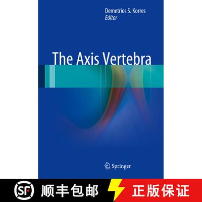 【3-4周达】精装 The Axis Vertebra [9788847052314]