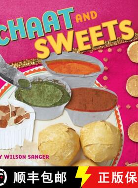【3-4周达】Chaat & Sweets [9781582461939]
