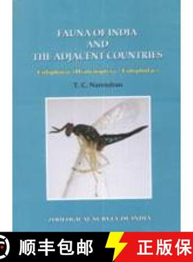 预订 Fauna of India and the Adjacent Countries: Hymenoptera: Eulophidae: Eulophinae [9788181712837]