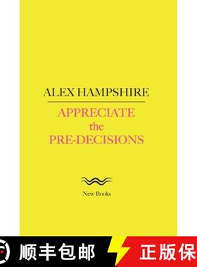 【3-4周达】Appreciate the Pre-Decisions [9781312074590]