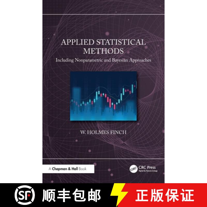 【3-4周达】Applied Statistical Methods: Including Nonparametric and Bayesian Approaches [9781032459349]