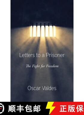 【3-4周达】Letters to a Prisoner: The Fight for Freedom [9780979355813]