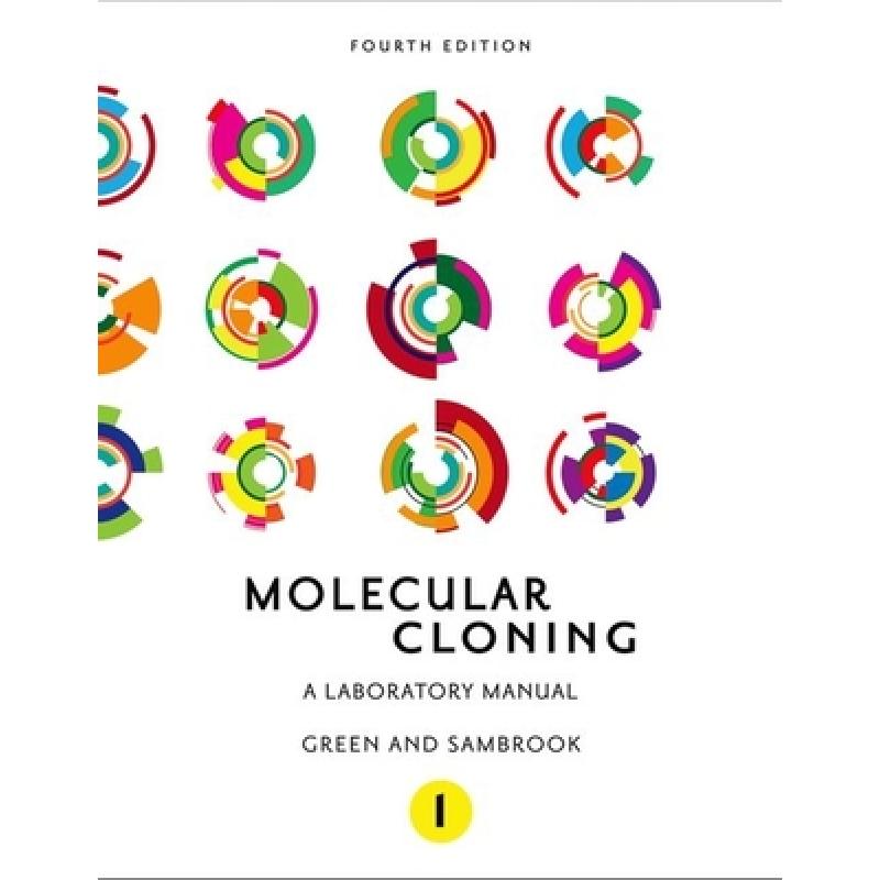 【4周达】Molecular Cloning: A Laboratory Manual(Fourth Edition): Three-Volume Set(Revised)(Revised)[9781936113422]-封面