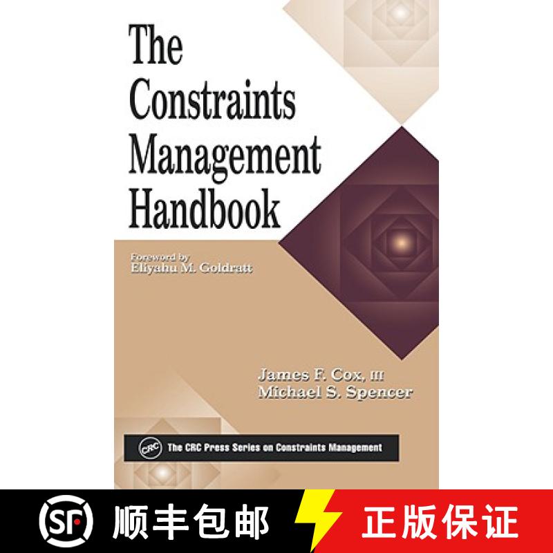 【3-4周达】The Constraints Management Handbook Ntal Information [9781574440607]