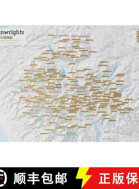 【3-4周达】Wainwright Summits Collect and Scratch Print [9781910378205]