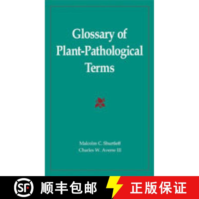 预订 Glossary of Plant-Pathological Terms [9780890541760]