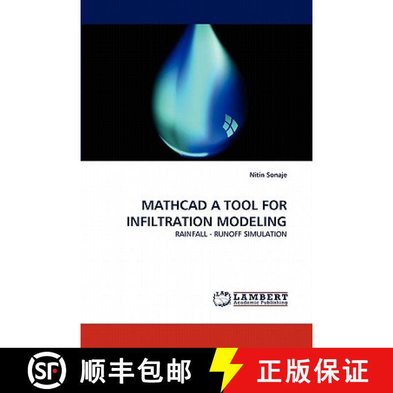 预订 MathCAD a Tool for Infiltration Modeling [9783843362467]