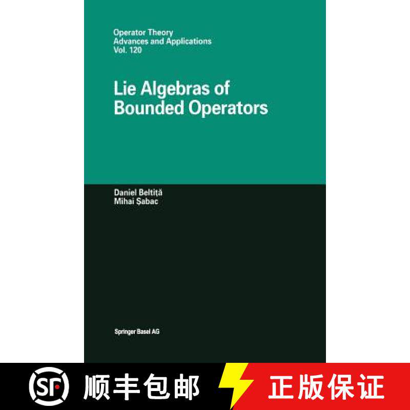 【3-4周达】Lie Algebras of Bounded Operators [9783034895200]