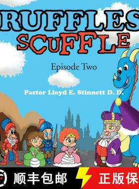 【3-4周达】Ruffles Scuffle [9781088102428]