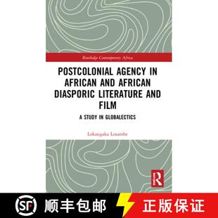 Agency and Postcolonial Study 9781032195735 4周达 Literature Diasporic African Globalectics Film