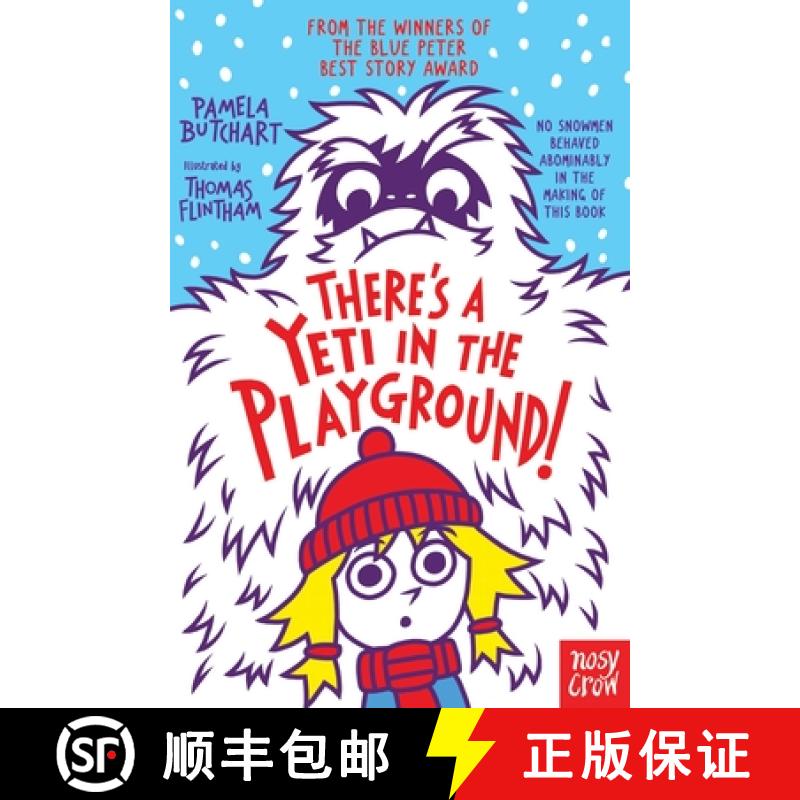 【2-3周达】There's A Yeti In The Playground! [9781788001168]