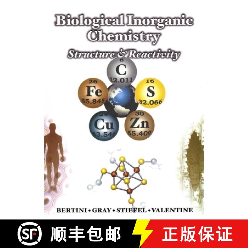 【3-4周达】Biological Inorganic Chemistry [9781938787966]
