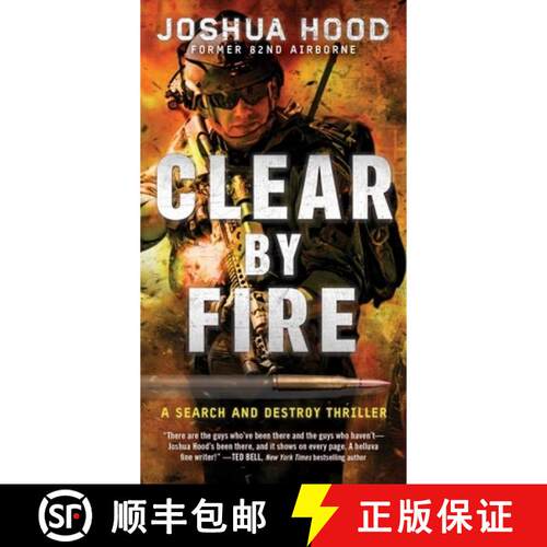 【3-4周达】Clear by Fire: A Search and Destroy Thriller [9781501105722]
