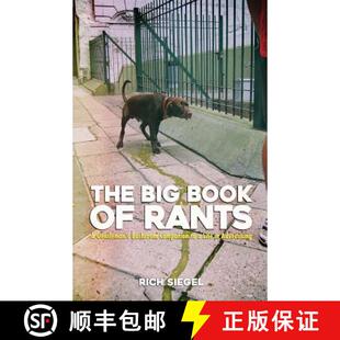 【3-4周达】The Big Book of Rants: A Gentlemen's Bathroom Companion to a Life in Advertising [9780692703311]