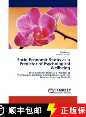 预订 Socio-Economic Status as a Predictor of Psychological Wellbeing [9783659189081]