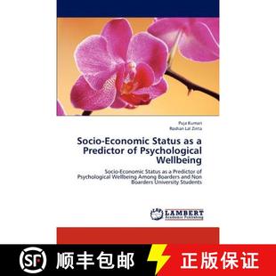 Wellbeing Status Predictor Economic 9783659189081 预订 Psychological Socio