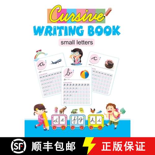 【3-4周达】Cursive Writing Book: Small Letters [9789381438770]