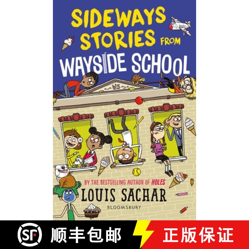【3-4周达】Sideways Stories From Wayside School [9781526622075]