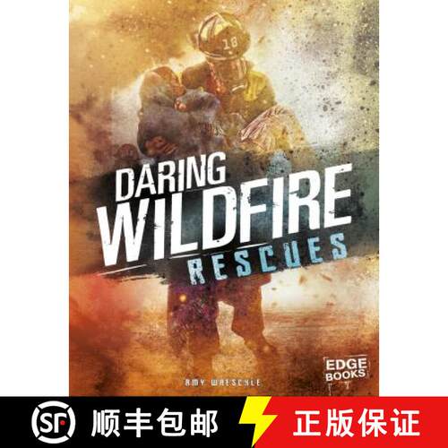 预订 精装 Daring Wildfire Rescues [9781543501124]