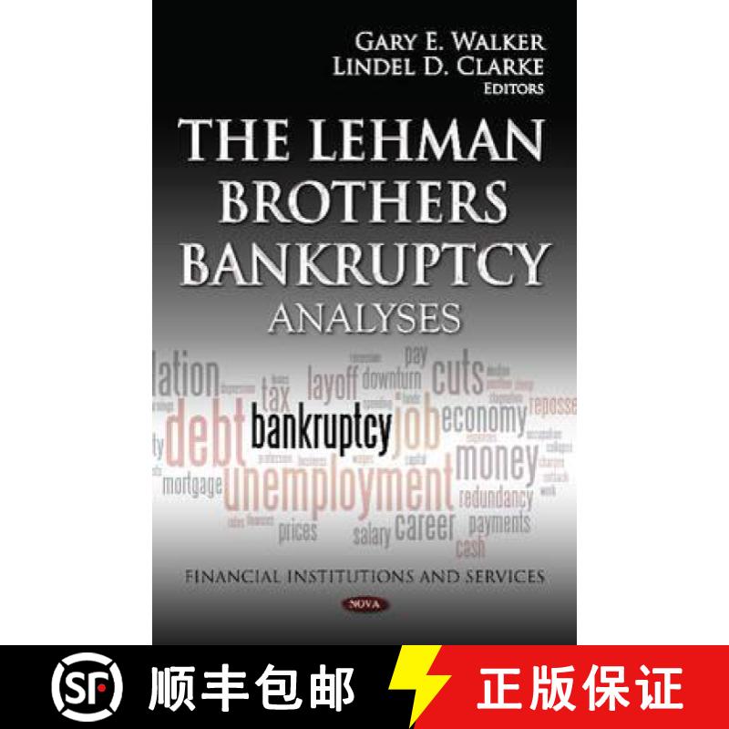 【3-4周达】The Lehman Brothers Bankruptcy: Analyses [9781620817308]