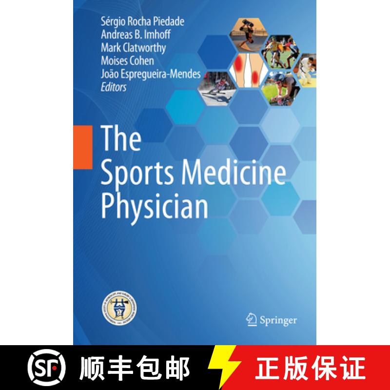 【3-4周达】The Sports Medicine Physician [9783030104320]